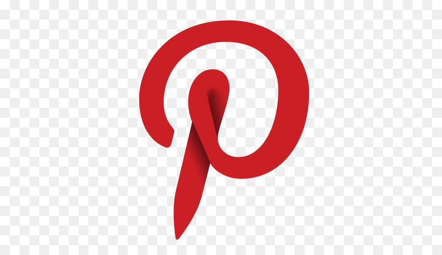 Sociale, media, Icone di Computer Grafica Vettoriale Scalabile - Vector Icona Pinterest Logo