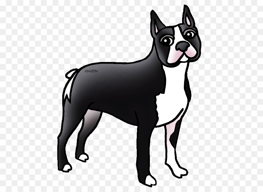Boston Terrier West Highland White Terrier, Yorkshire Terrier, Cairn Terrier, Scottish Terrier - boston terrier clipart
