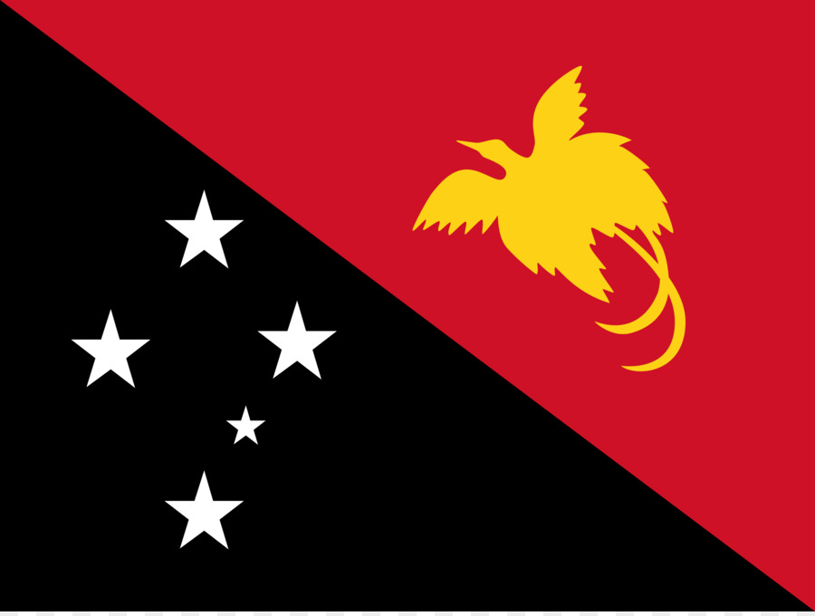 Bandiera della Papua Nuova Guinea bandiera Nazionale - Papua Nuova Guinea, Bandiere Dei Paesi Di