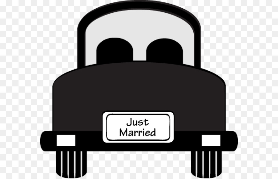 Auto-Hochzeit-Ehe-clipart - Hochzeit Auto Cliparts