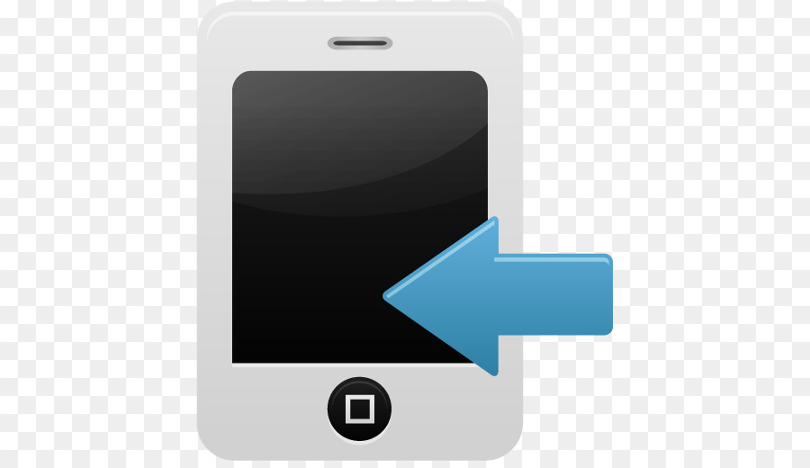 smartphone angolo di accessori del telefono cellulare e dispositivi elettronici - Smartphone chiamate ricevute