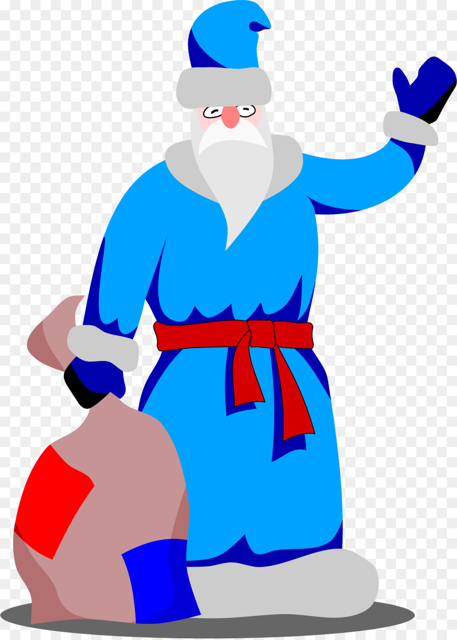 Ded Moroz Babbo Natale nonno Clip art - Rum