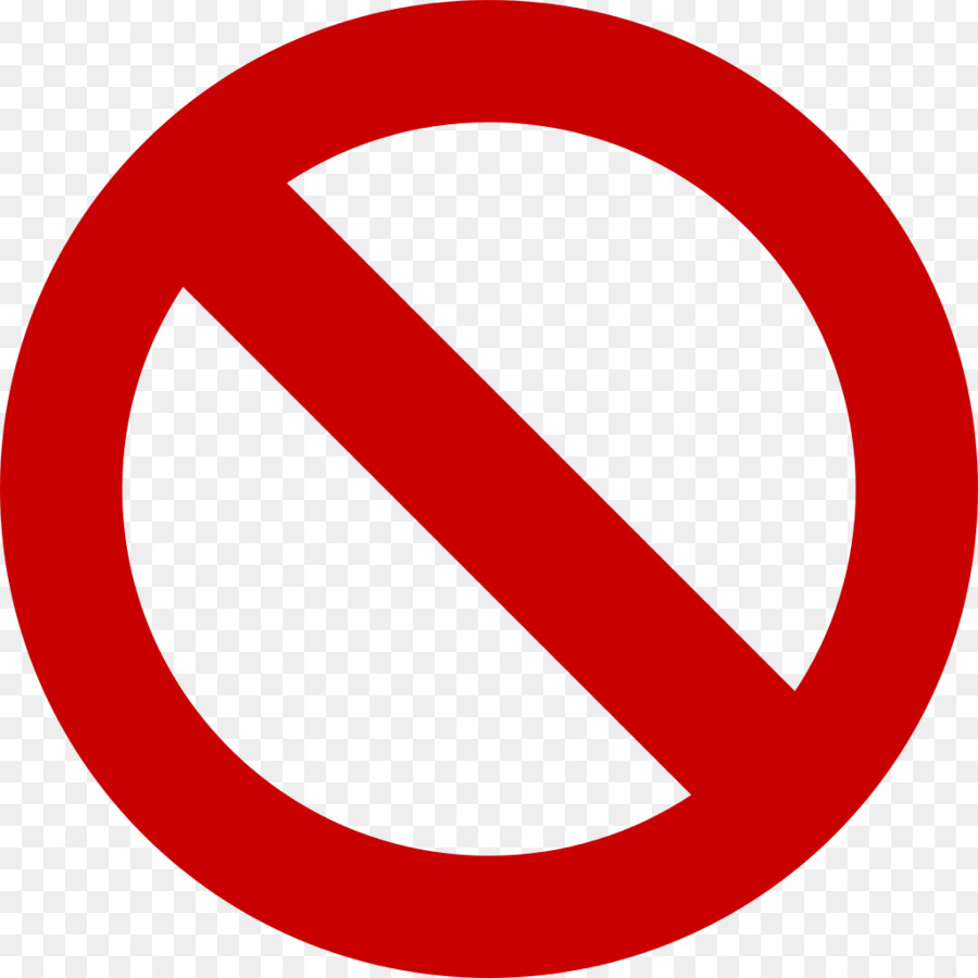 Kein symbol clipart - Kostenlose Verbotene Dateien