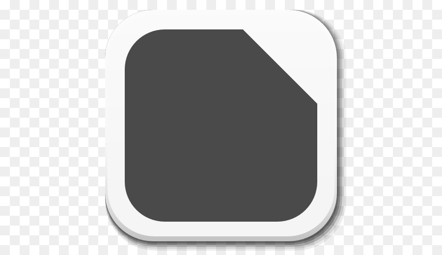 square-Winkel schwarz - Apps libreoffice B