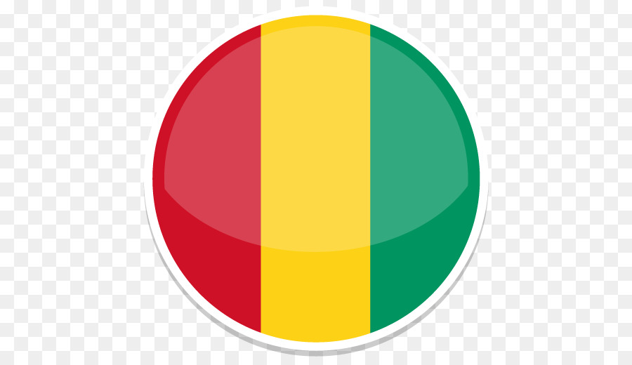 simbolo giallo verde - Guinea