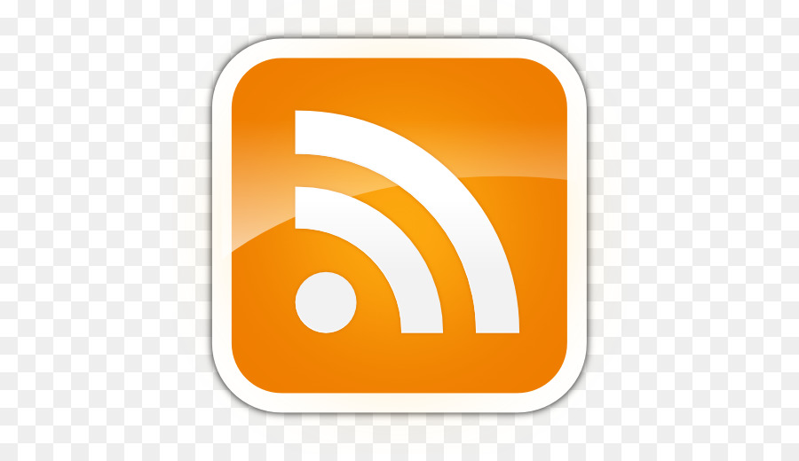 RSS feed Web Icone del Computer Iconfinder - Arancione Icona Dei Feed Png