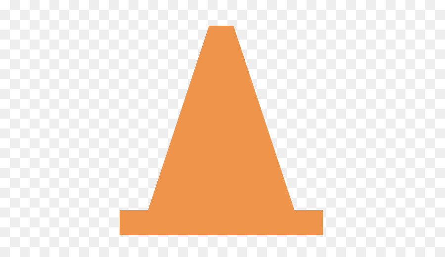 Pyramide Winkel Kegel Orange - Appicns vlc