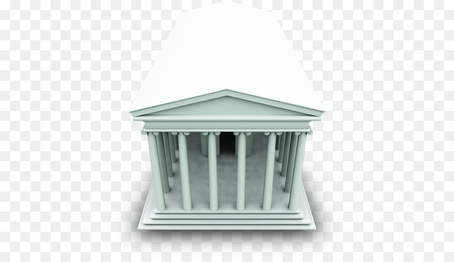 angolo di casa colonna capannone - Tempio ionico