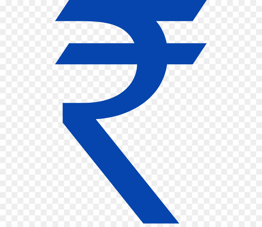 Rupia indiana segno simbolo di Valuta Clip art - India Rs Png