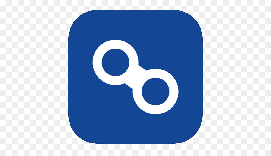 testo blu simbolo del brand - Applicazioni MetroUI Trillian
