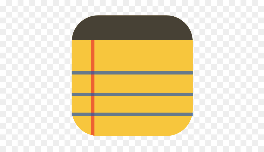 zona angolo giallo modello - Utilità di blocco note
