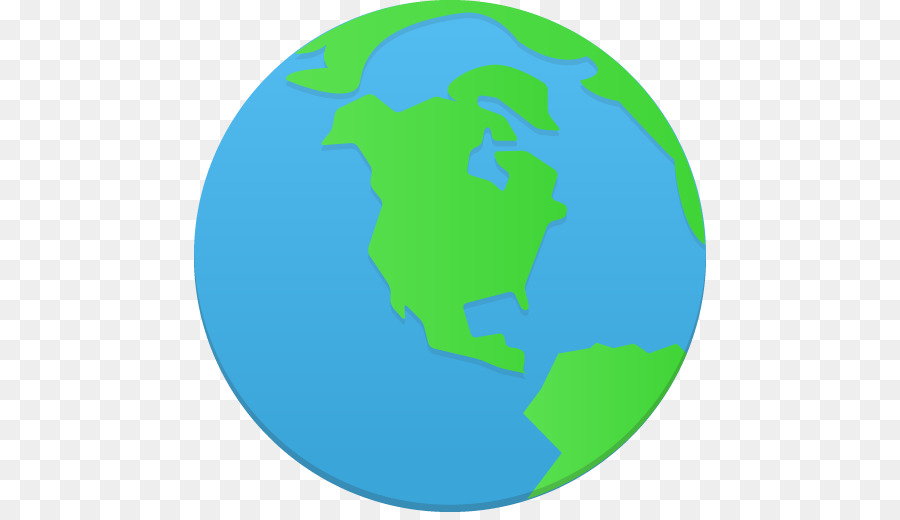 Rasenfläche Welt sky - Globus