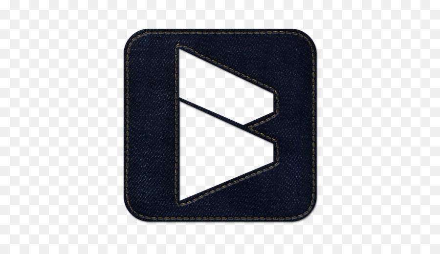 blauer Winkel-symbol wallet - Blogmarks Platz