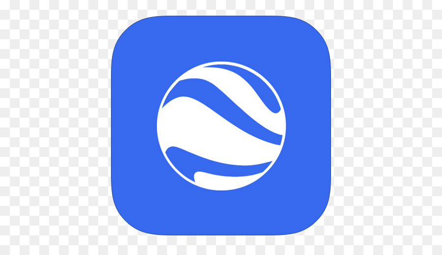 area blu simbolo di marchio marchio - MetroUI Google Earth