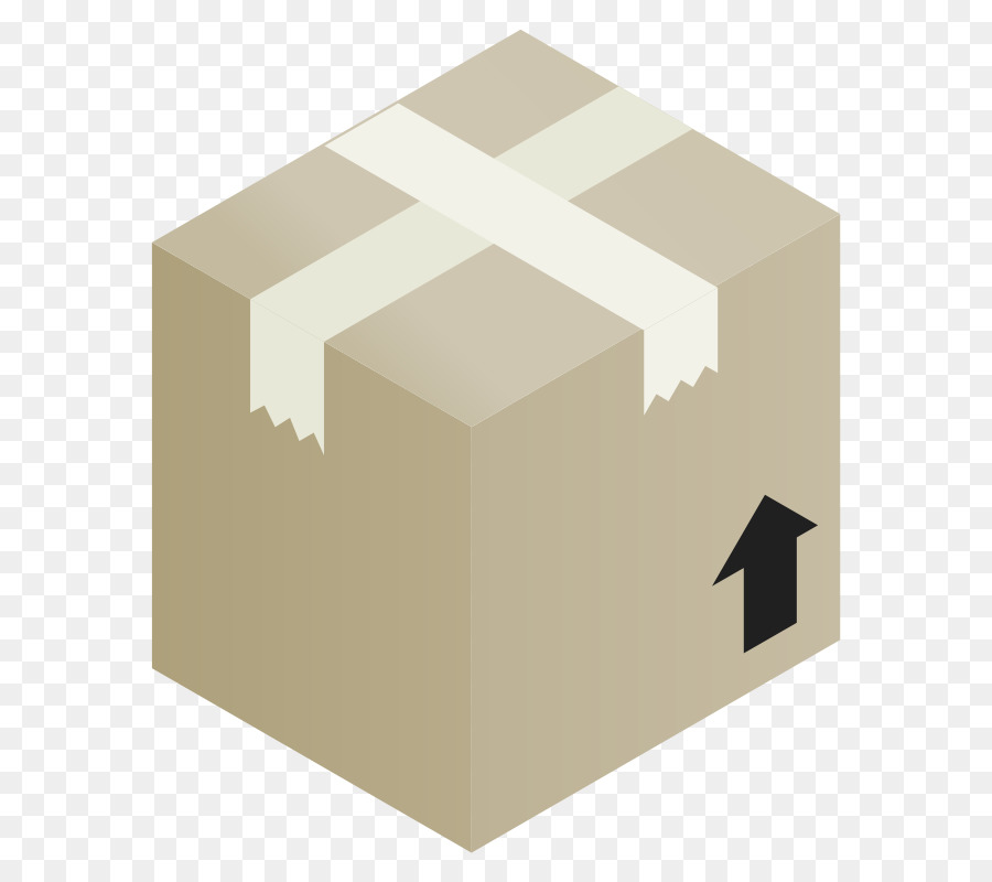 Giấy Tông hộp đóng Gói và dán nhãn Clip nghệ thuật - hình ảnh của hộp