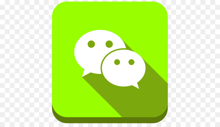 Social media WeChat Icone del Computer - Disegno Vettoriale Wechat