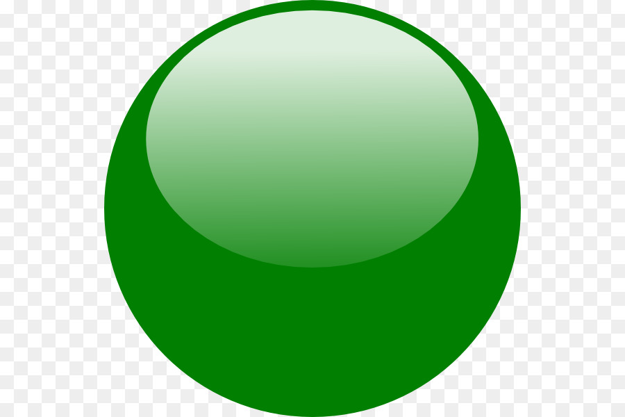 Computer Icone clipart - Bolla verde