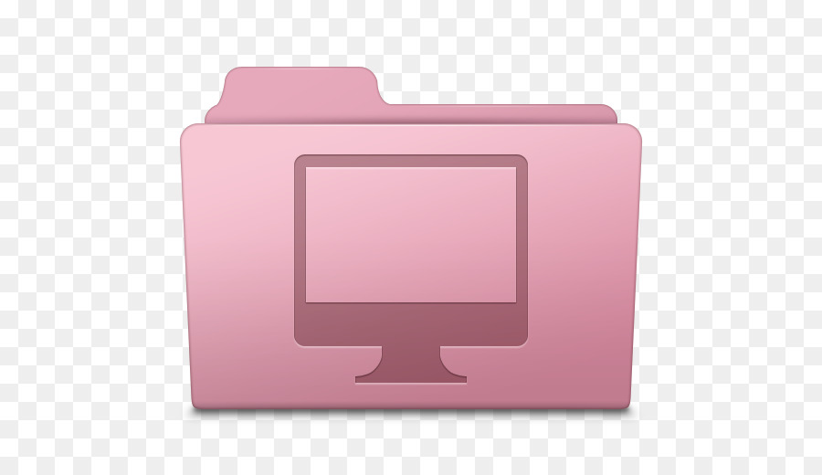 pink square schriftart - Computer Ordner Sakura
