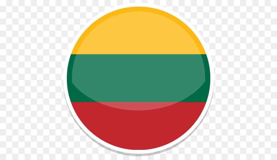 cerchio verde linea font - lituania