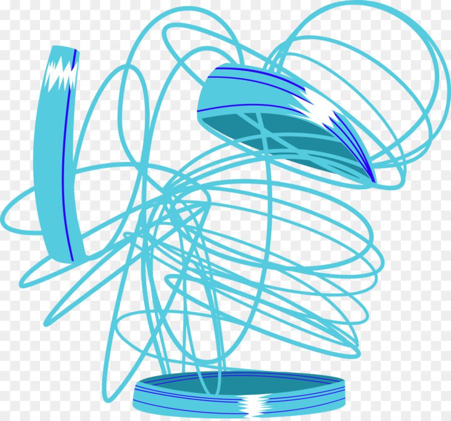 Slinky Wirren Clip-art - Verwickelte Slinky Cutie Mark PNG