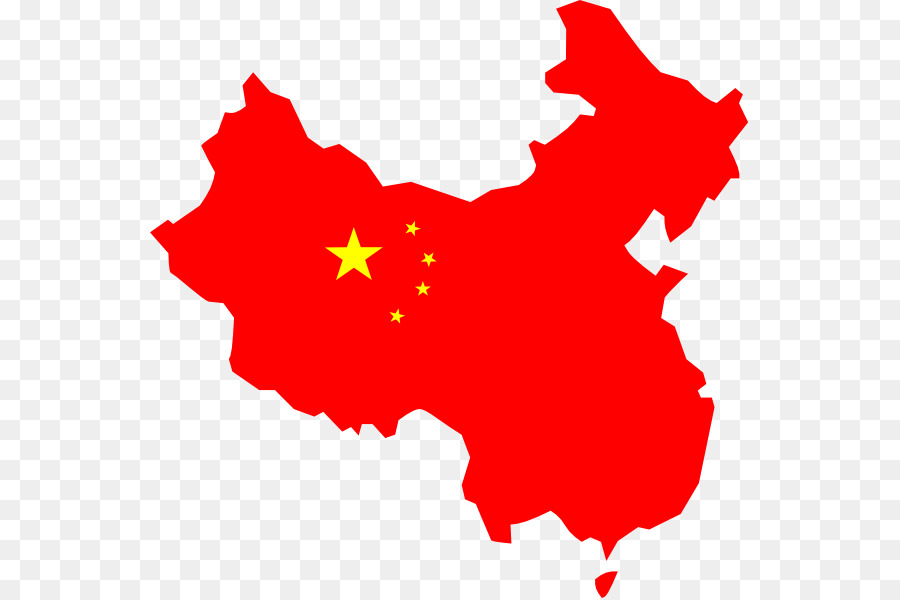 Cina Mappa Clip art - Cina Paese Icona Mappa
