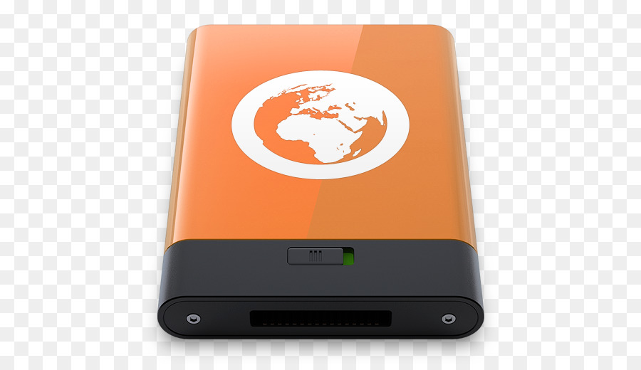 dispositivo elettronico gadget multimediali - Arancione Server W