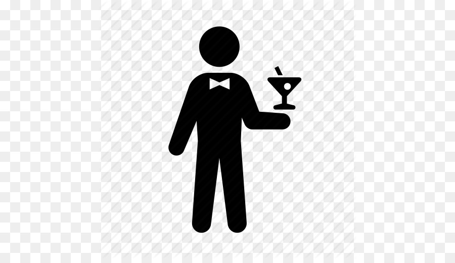 Người Pha Rượu Cocktail Máy Tính Biểu Tượng, Người Phục Vụ - Bartender Png Tiết Kiệm