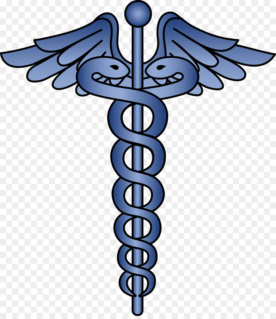 Arzt Caduceus als symbol der Medizin-Mitarbeiter von Hermes Clip-art - Arzt logo cliparts