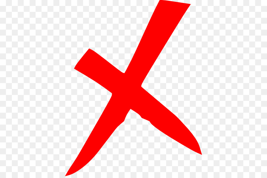 red x icon transparent background
