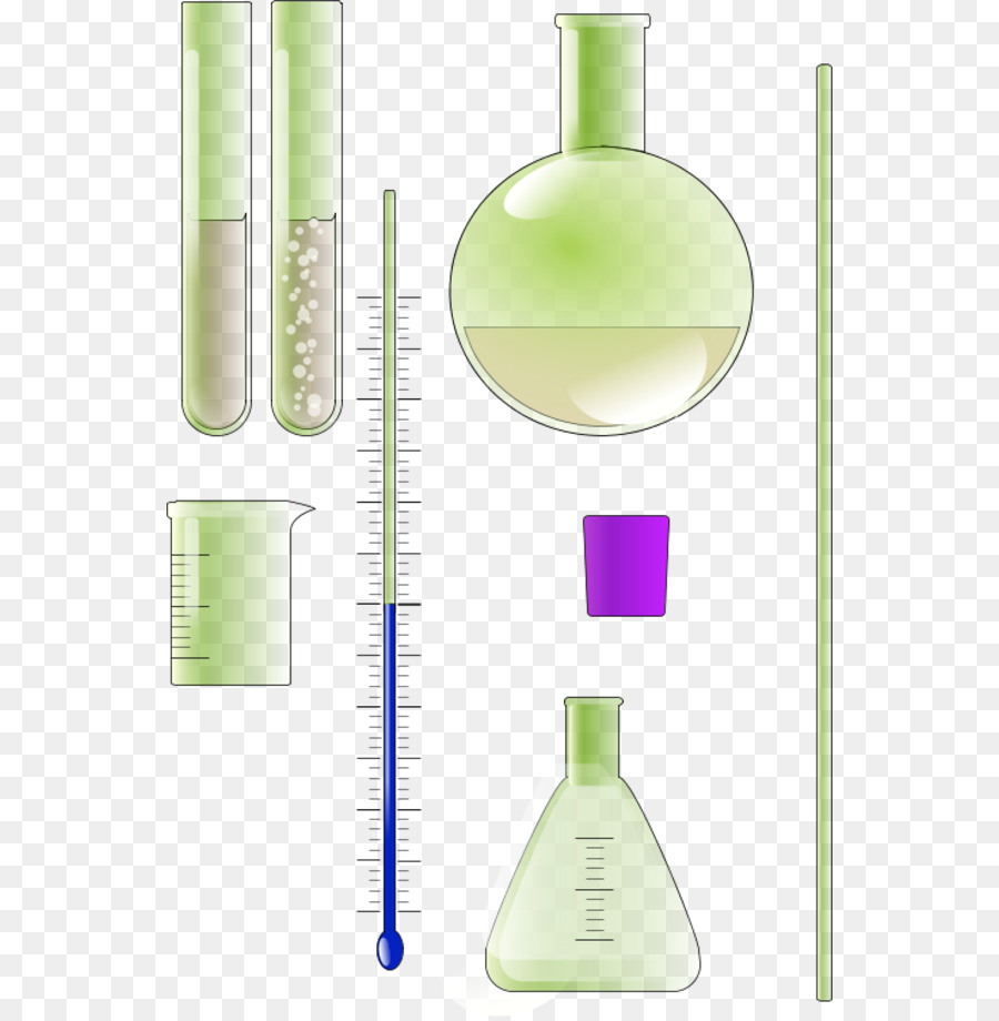 Chemie-set Laborglas Reagenzgläser - Chemie set cliparts