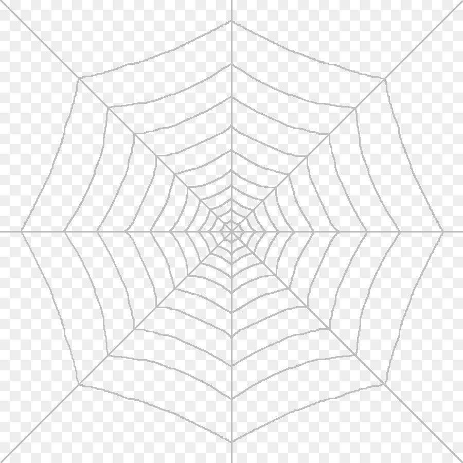Spider web-Symmetrie-Struktur-Muster - HD Spider Web-PNG