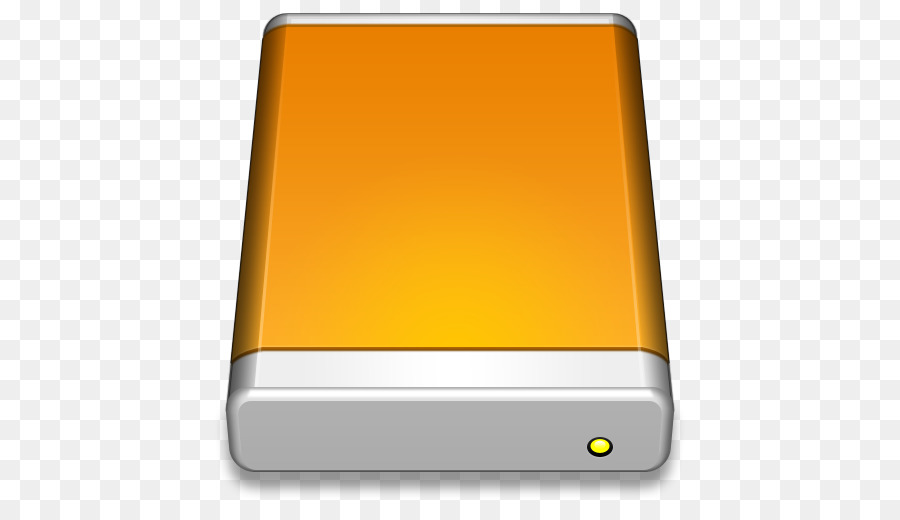 Winkel, gelb, orange - Externe Festplatte