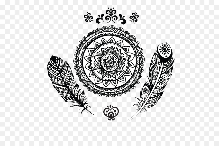 Hier Nun Mandala Tattoo - Tattoos Transparent Hd-Png-Hintergrund