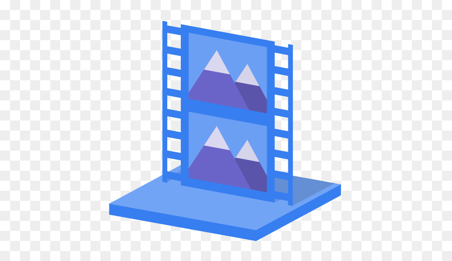 blauer Winkel-Diagramm Marke - System-Bibliothek videos