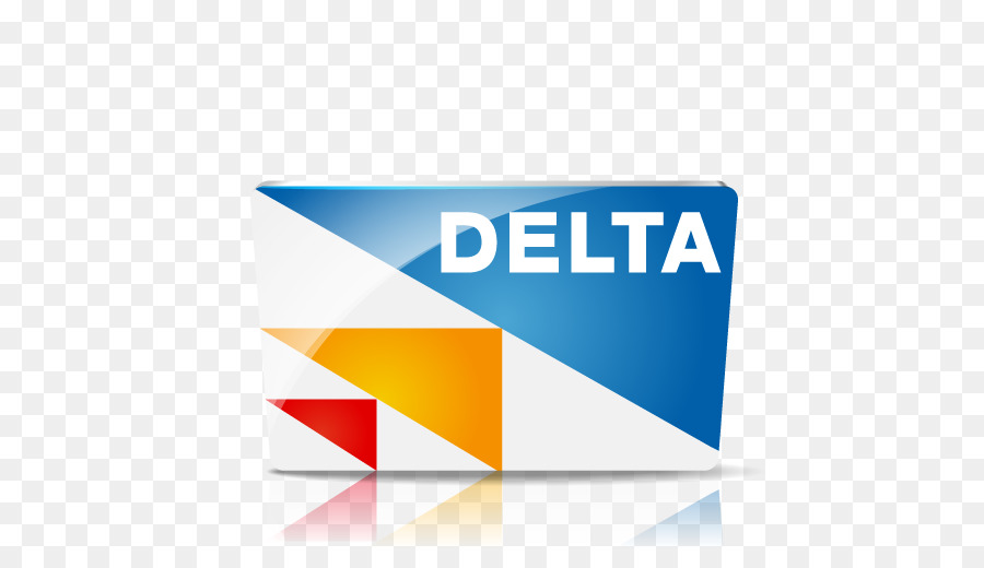 il testo di brand design grafico - delta
