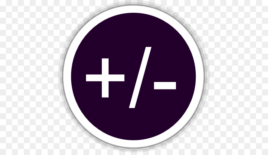 lila symbol Violett - Zubehör Taschenrechner