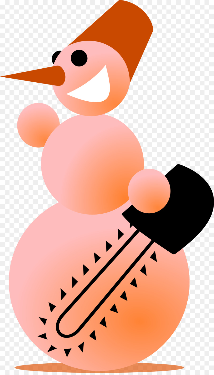 Snowman Clip nghệ thuật - Rums