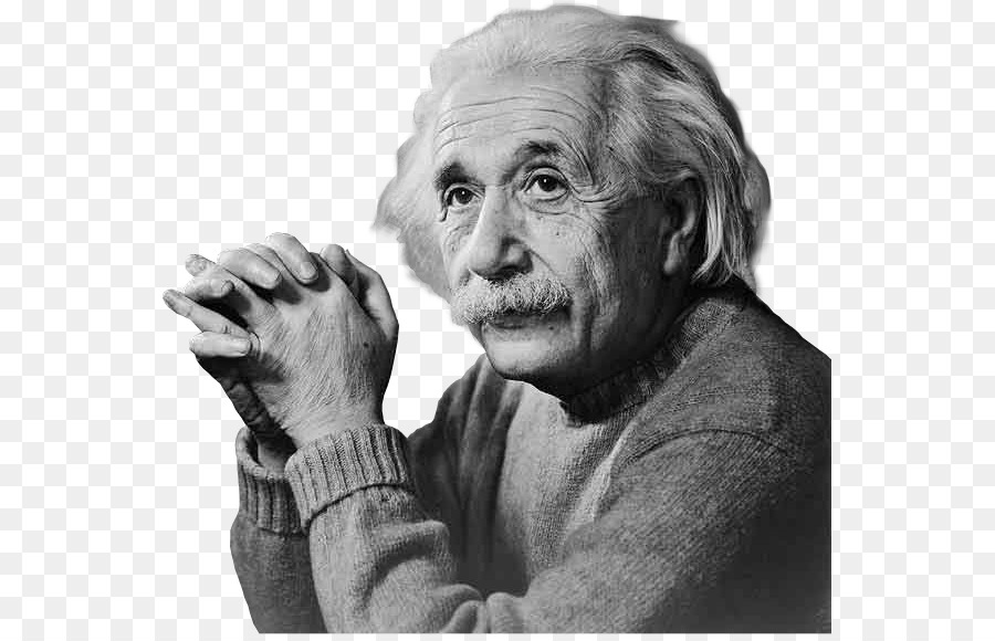 Albert Einstein Citazioni Fisico AsapScience Se si vuole vivere una vita felice, devi dedicarla a un obiettivo, non a delle persone o a cose. - Albert Einstein Png