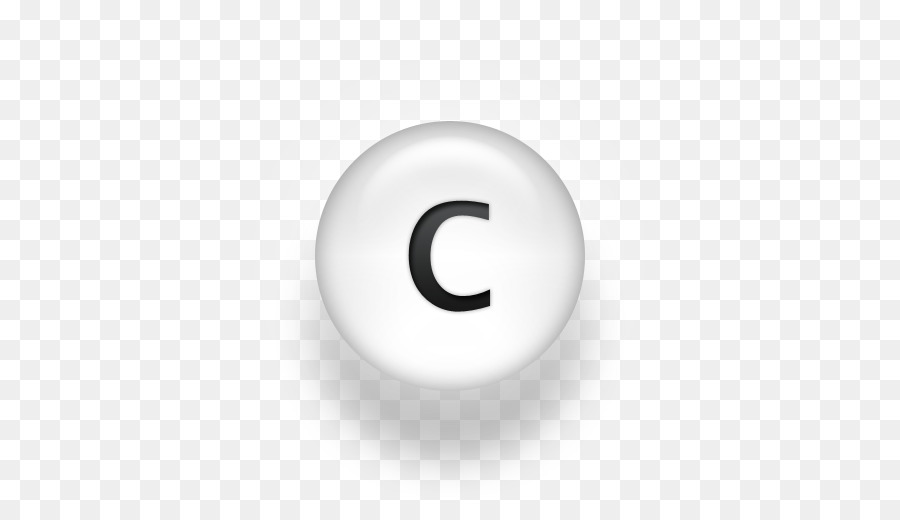 Marke Circle Schriftart - Symbol Letter C Vector