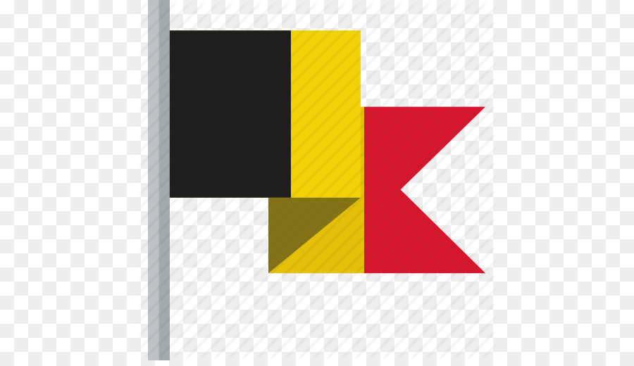Bandiera del Belgio, Bandiera della Germania Icone del Computer - Belgio, Bandiera Icona Vettoriale