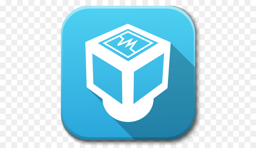 blauen Bereich brand Kreis - Apps VirtualBox B