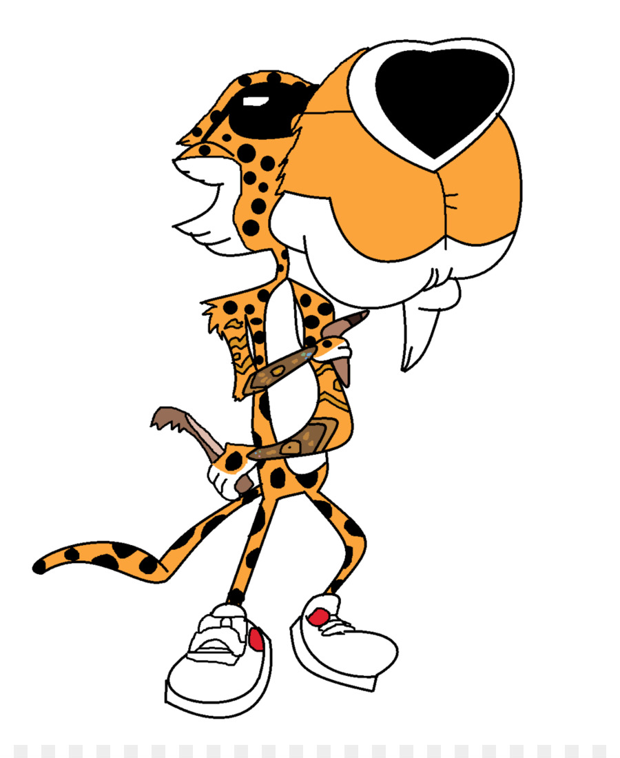 Chester Cheetah: Troppo Freddo per Ingannare Bunnymund Cheetos - chester cheetah clipart