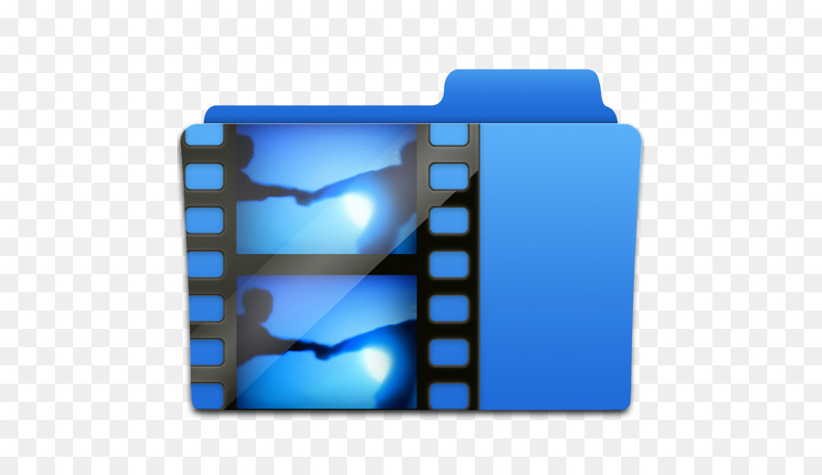 Icone Del Computer Directory Di Download - Film Di Icone Vettoriali