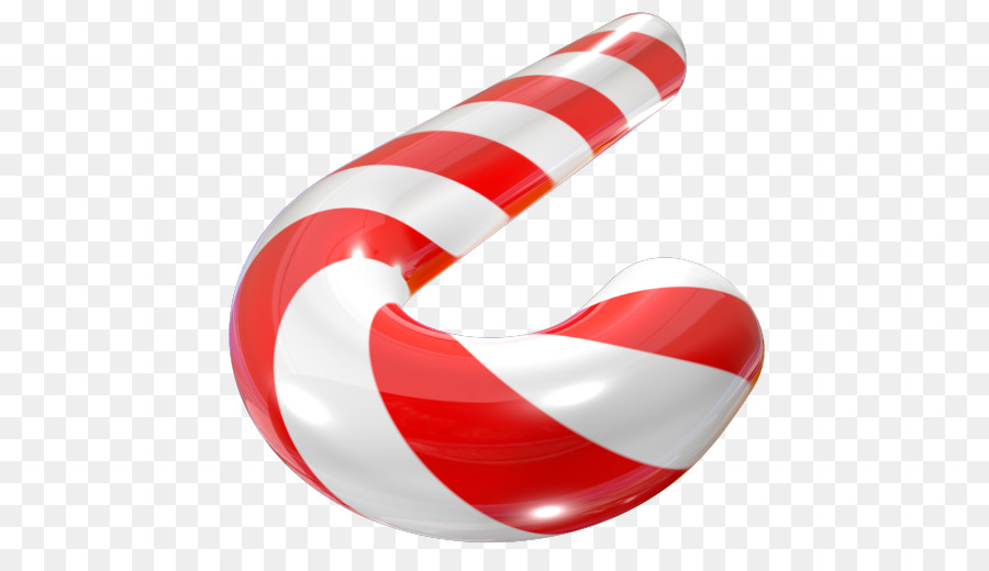 candy cane polkagris di natale rosso - Canna 02