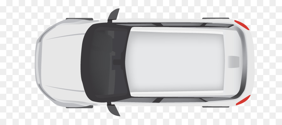 Auto Mercedes-Benz-Computer-Icons - Weiße, Moderne Auto-Ansicht Von Oben