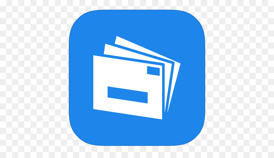 blauer Winkel Bereich text - Metroui apps Live Mail