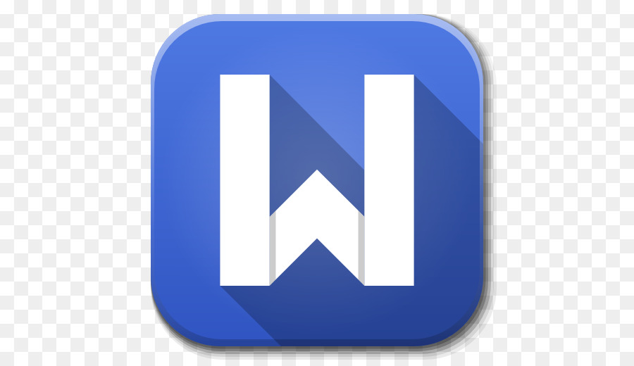 blu elettrico, angolo simbolo - Applicazioni Wps Parola