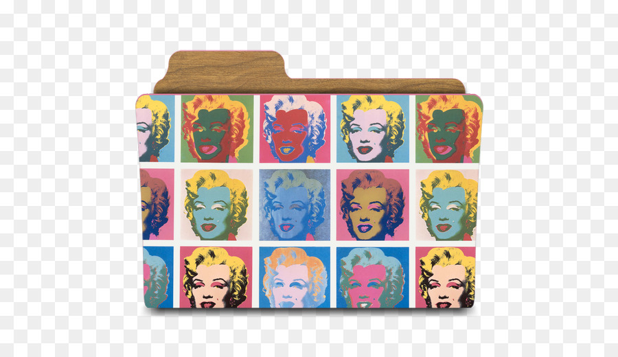 hình chữ nhật - Warhol marilyns