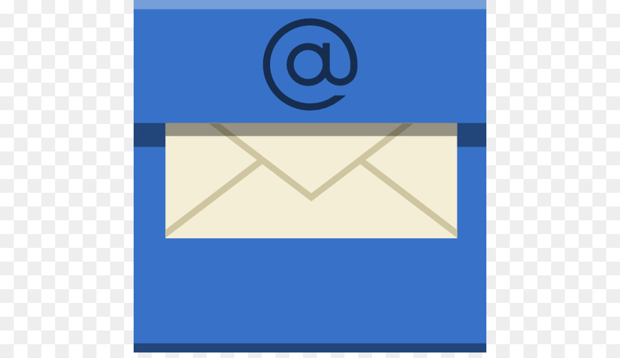 màu xanh thiết kế đồ họa góc đối xứng - Ứng dụng mail chung