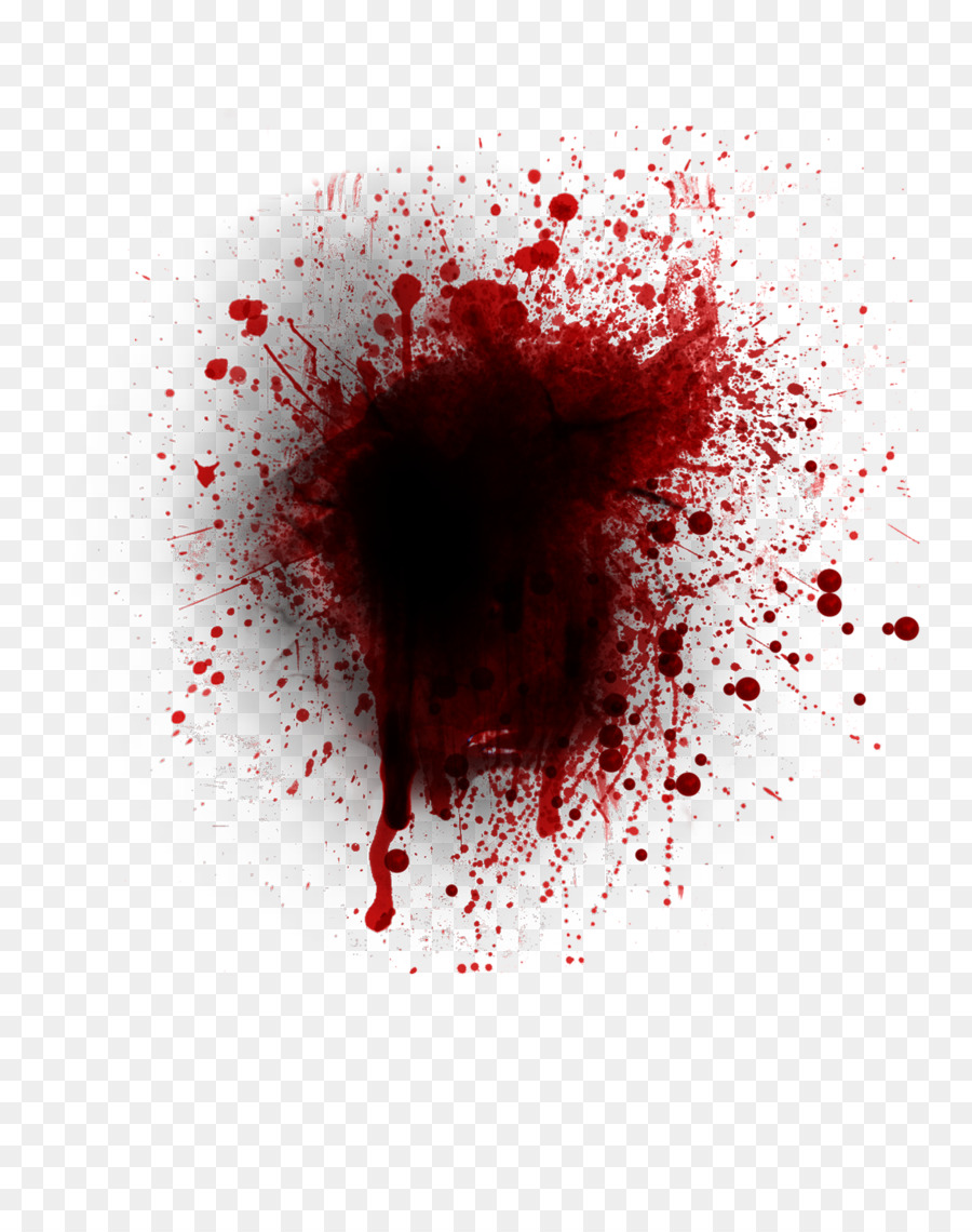 Bloodstain pattern analysis Clip art - Blut